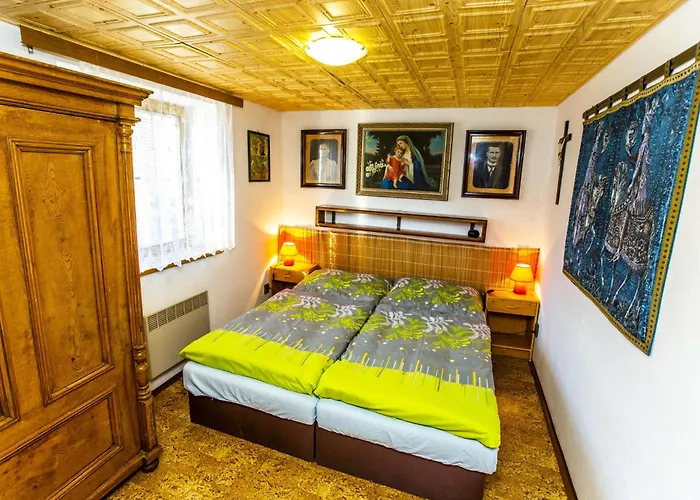 بيت للعطل Krecovice By Interhome