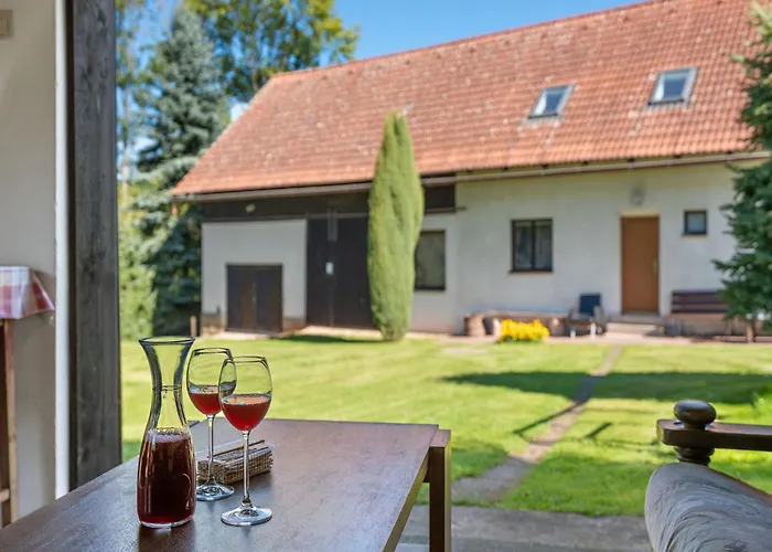 بيت للعطل Krecovice By Interhome Rovensko pod Troskami