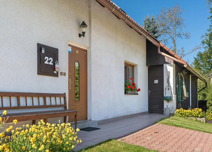 بيت للعطل Krecovice By Interhome Rovensko pod Troskami